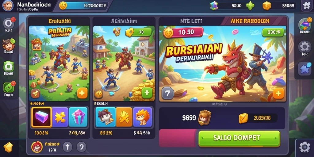 Antarmuka yang user-friendly dan mudah dinavigasi.
