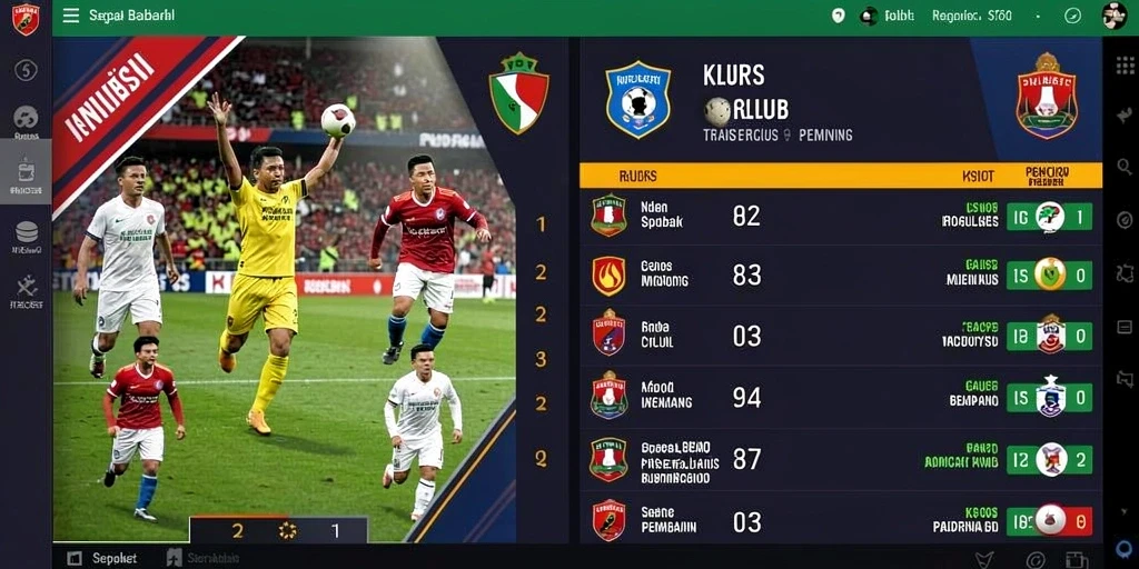 Komunitas pemain yang aktif dan terlibat.