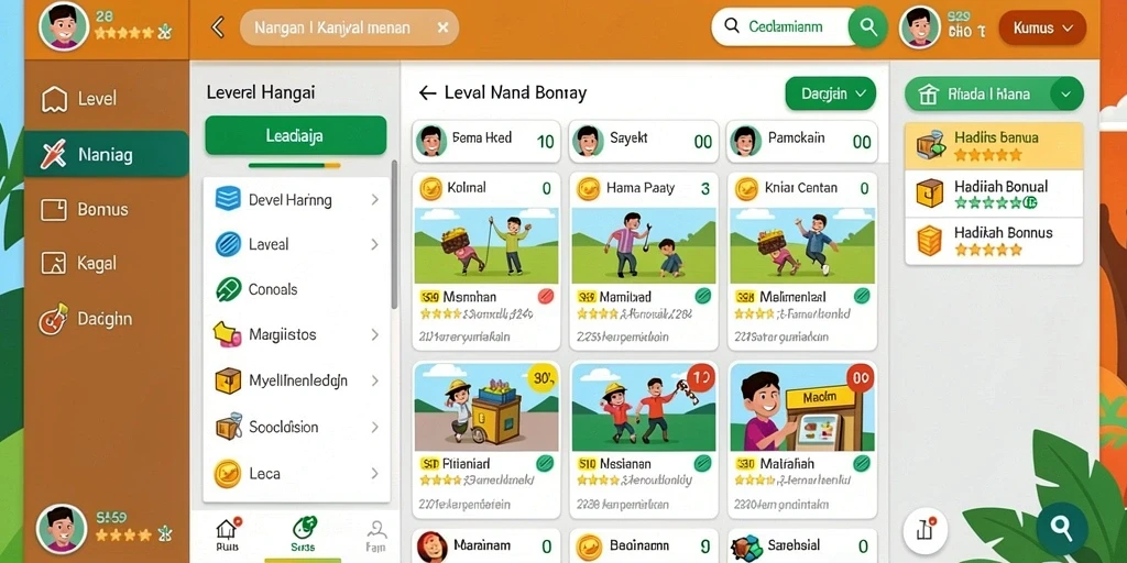 Screenshot momen kolaborasi dengan teman-teman.