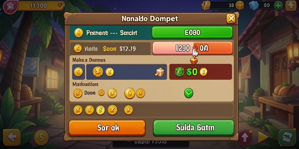 Level penuh tantangan yang menunggu untuk dijelajahi.