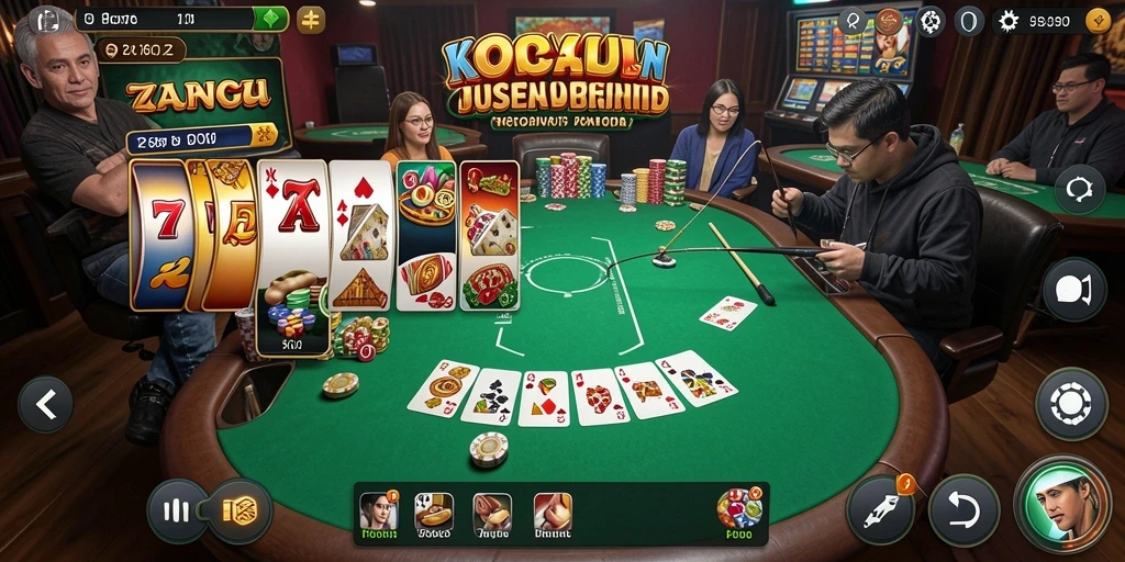 Fitur multiplayer untuk bermain bersama teman.