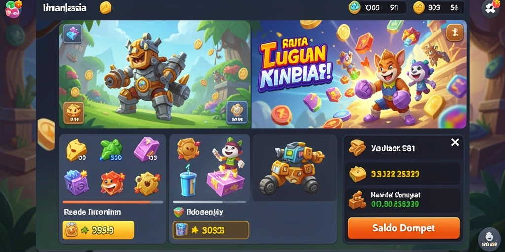 Event spesial dengan hadiah menggiurkan.
