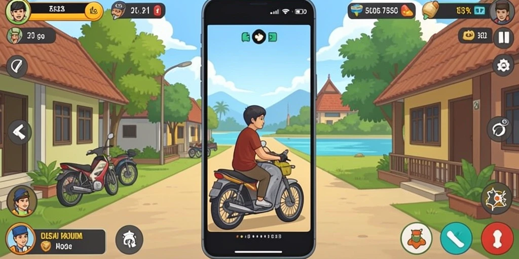 Bonus harian yang menggiurkan untuk pemain.