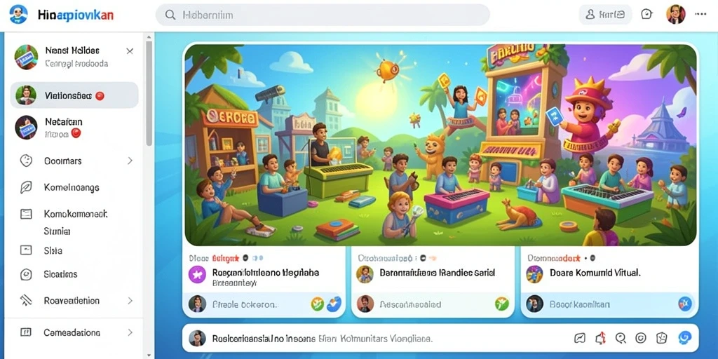 Tantangan menegangkan di pegunungan.