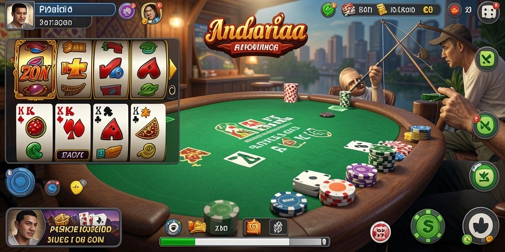 Fitur menarik dan bonus yang terus diperbarui.