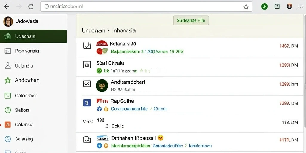 Statistik permainan dan ranking pengguna dengan jelas.