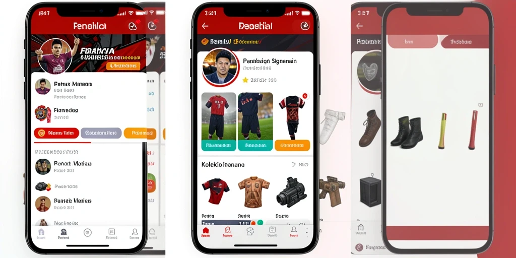 Grafis yang menawan dan menarik perhatian.