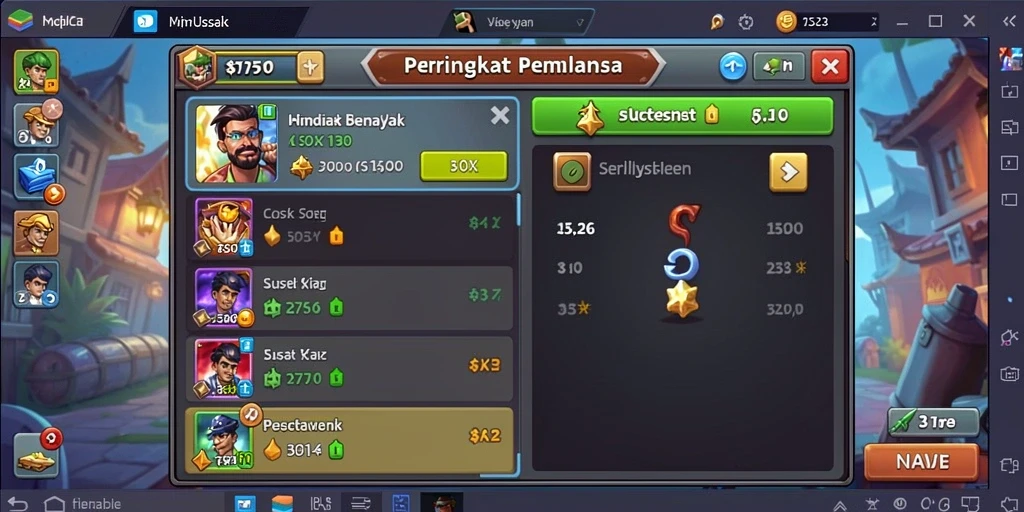 Tantangan seru di setiap level membuatnya tidak membosankan.