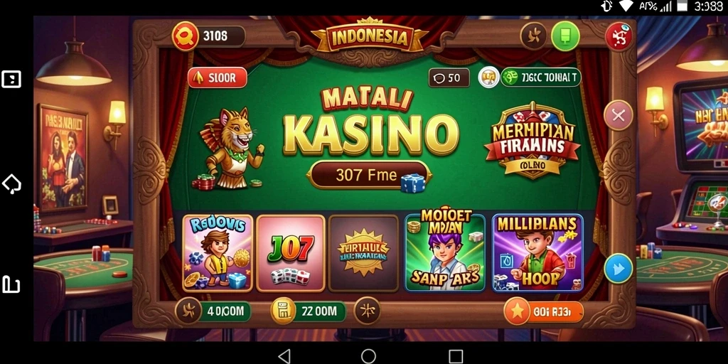 Fitur multiplayer yang memungkinkan interaksi dengan pemain lain.