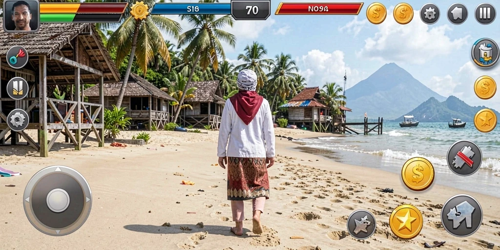 Mode multiplayer yang kompetitif dan seru.