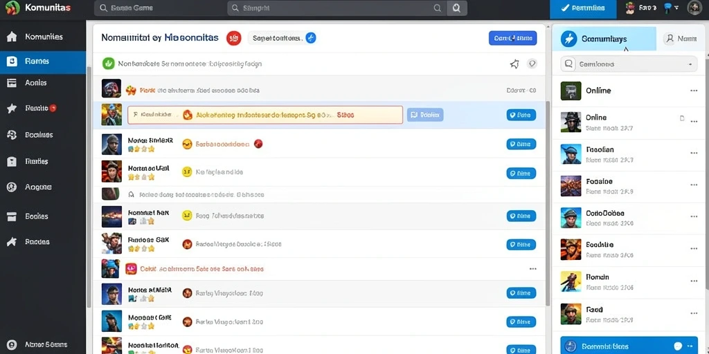 Fitur kompetisi online untuk meningkatkan pengalaman bermain.