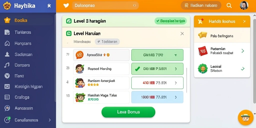 Karakter unik yang siap menjelajahi dunia PC777.