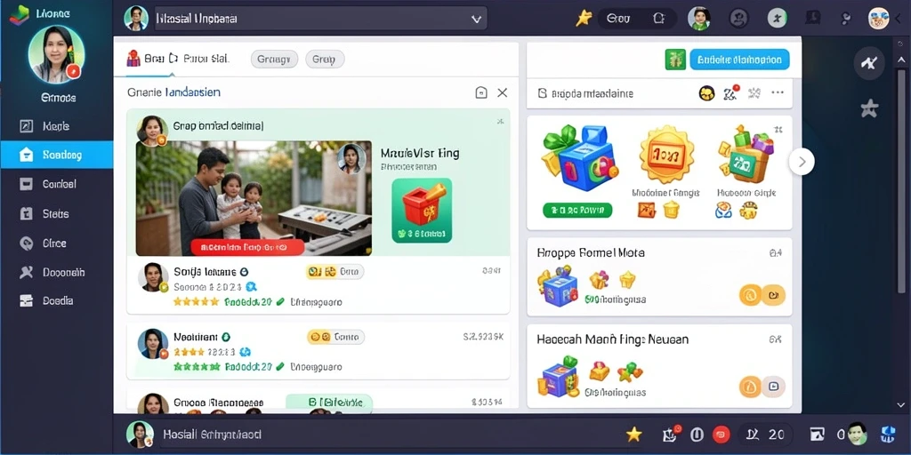 Level-level menarik yang memerlukan strategi dan cara berpikir.