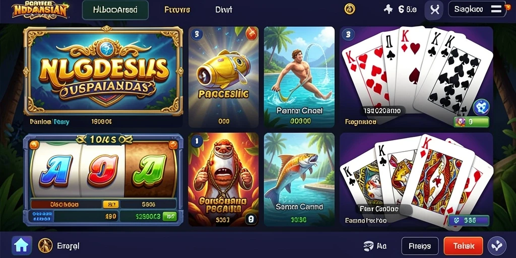Bonus menarik yang ditawarkan untuk pemain baru.