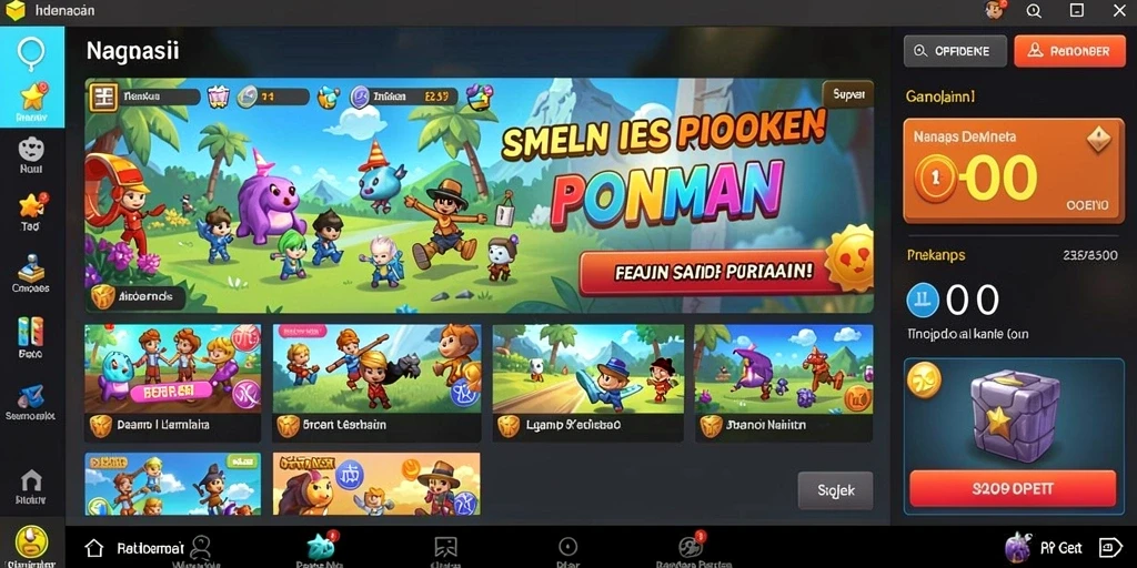 Pengalaman bermain multiplayer yang seru dan kompetitif.