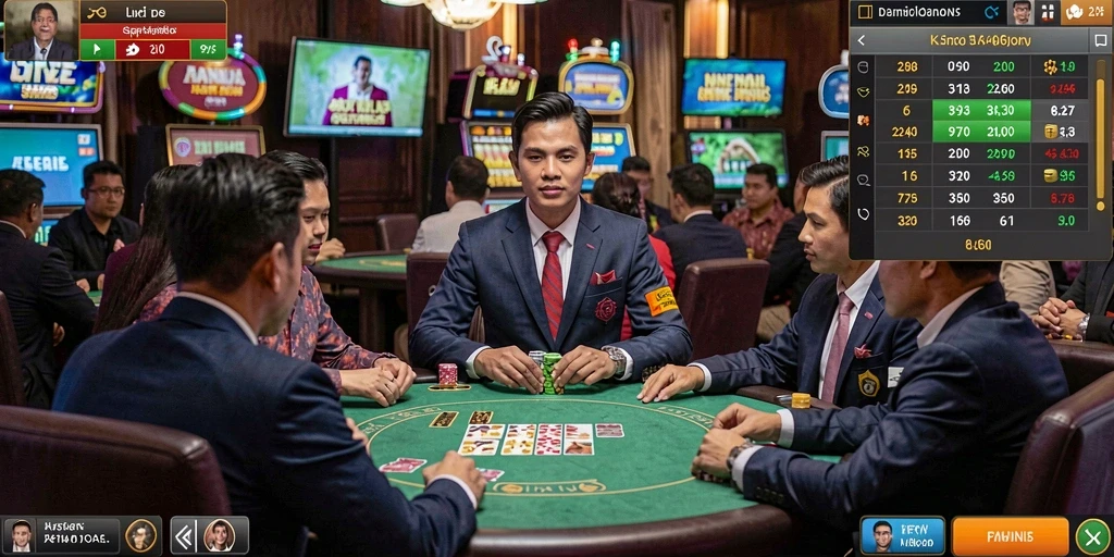 Fitur bonus yang tinggi dan mengasyikkan.