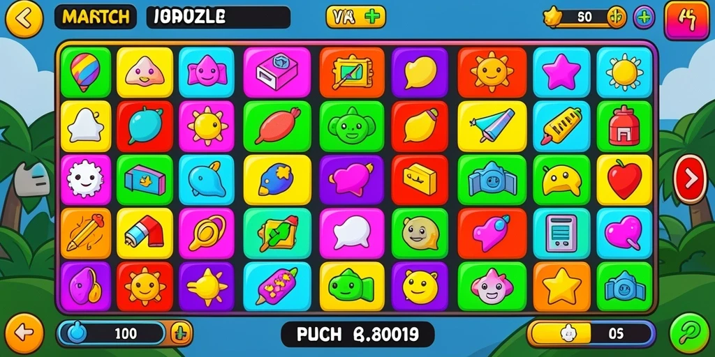 Screenshot dengan aksi seru di level menantang TONGWD.