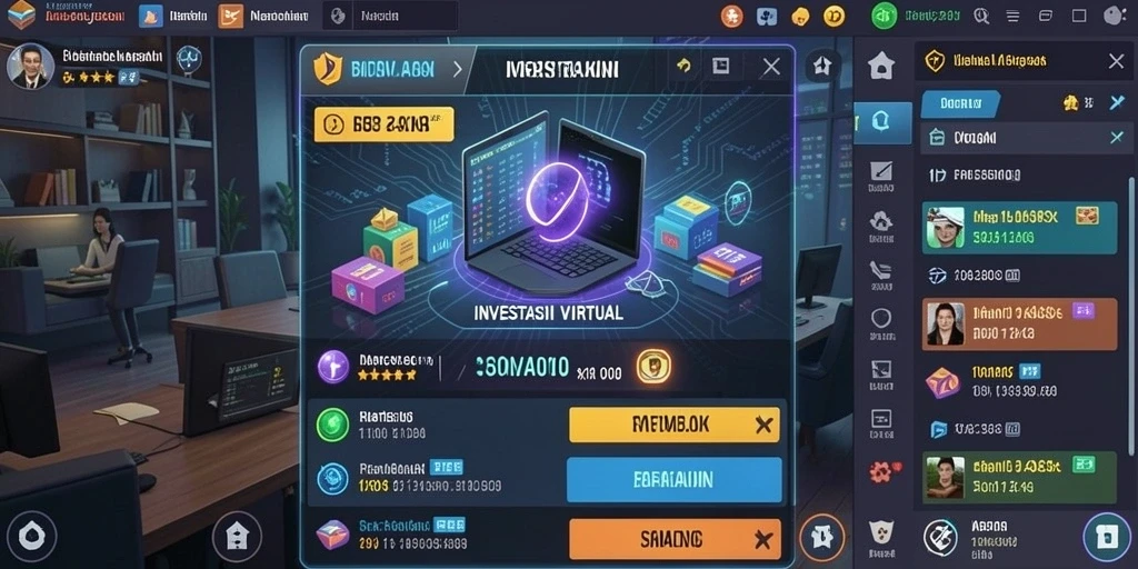 Mode permainan yang bervariasi dan menantang.