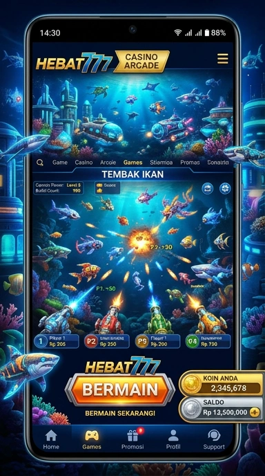 hebat777 — menu pengaturan